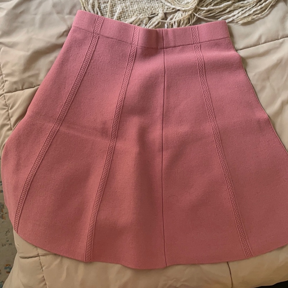 Pink Zara skirt